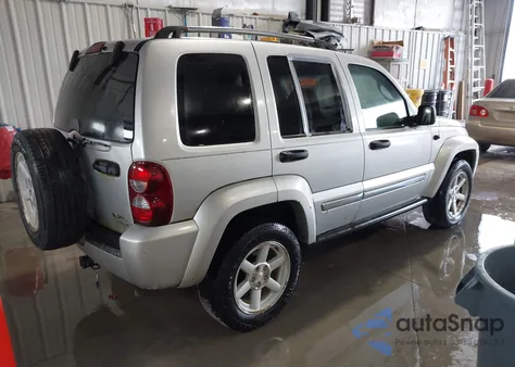2005 Jeep Liberty Limited Edition from USA, damaged, VIN 1J4GL58K15W526757